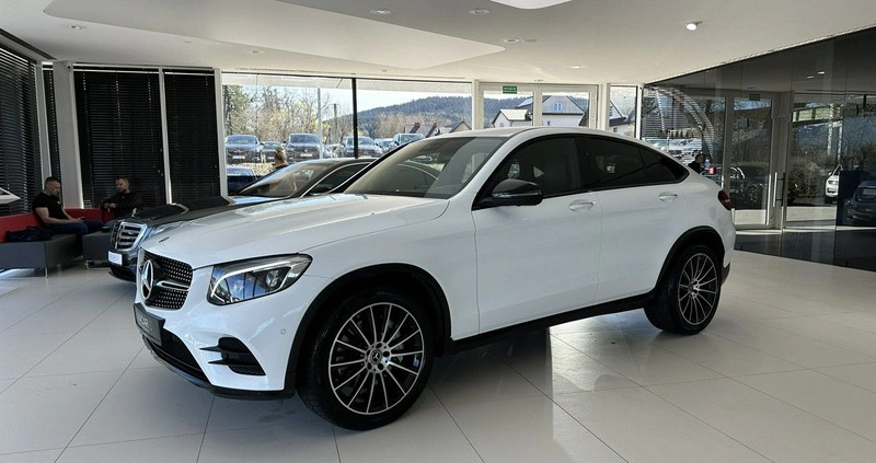 Mercedes-Benz GLC cena 159900 przebieg: 155464, rok produkcji 2017 z Tarczyn małe 781